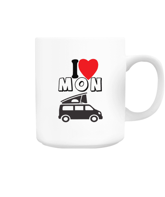 I LOVE MON VAN M