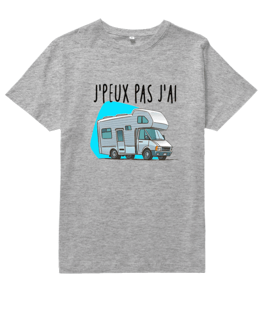 J'PEUX PAS J'AI CAMPING-CAR 1 PT