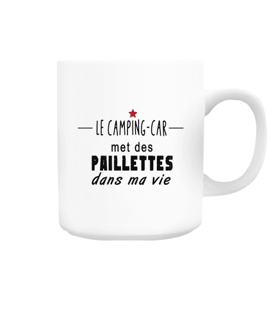 LE CAMPING-CAR MET DES PAILLETTES DANS MA VIE M