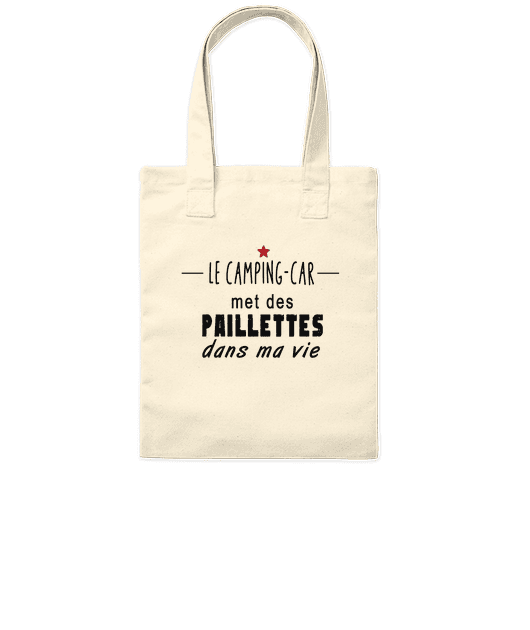 LE CAMPING-CAR MET DES PAILLETTES DANS MA VIE S