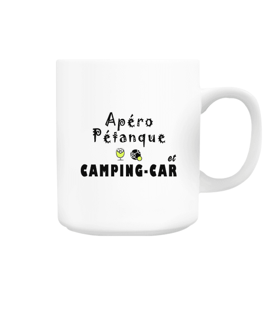 APERO PETANQUE ET CAMPING-CAR M