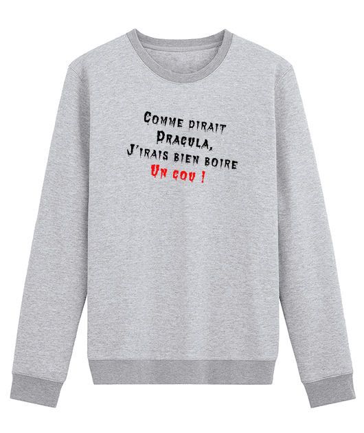 COMME DIRAIT DRACULA J'IRAIS BIEN BOIRE UN COU TP