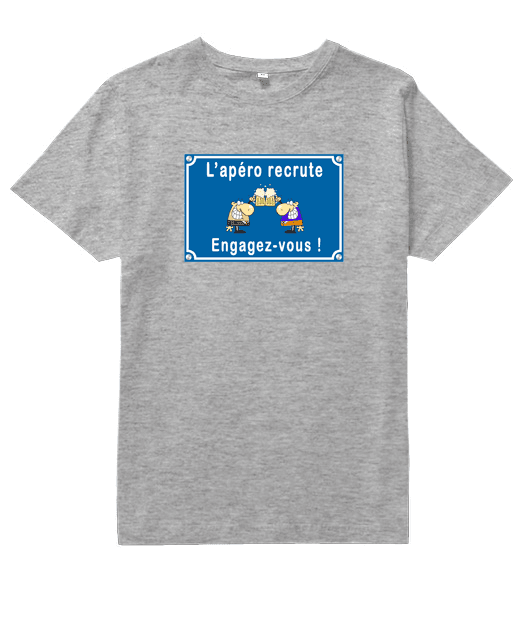 L'APERO RECRUTE ENGAGEZ VOUS PL