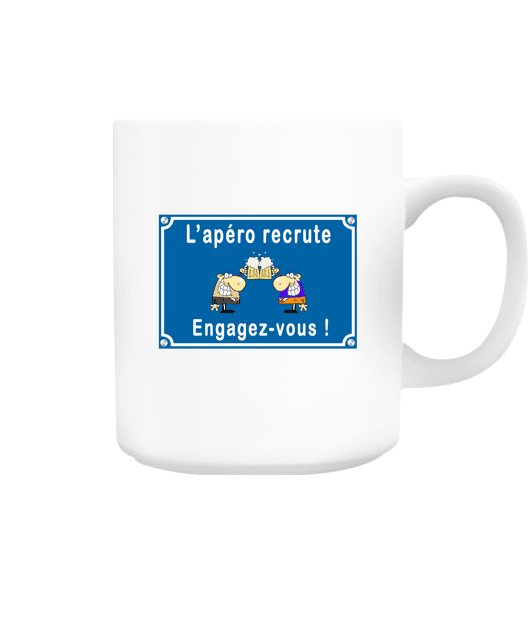 L'APERO RECRUTE ANGAGEZ VOUS M